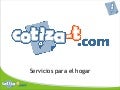 Cotiza-t.com Portal Web de servicios para el hogar 