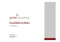 CouchDB on Rails - FrozenRails 2010