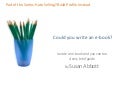 Could you write an e book