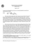 CEQ Regulatory Reform Plan August 2011