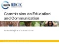 CEC presentation to IUCN Council Nov 2010