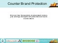 Counter Brand Protection