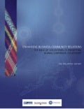 Enhansing Business-Community Relations