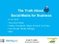 Countrywide - Truth about Social Media for Business