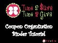 How to Organize Coupons - Coupon Binder Tutorial April 2010