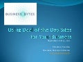 Using Deal of the Day Sites for Your Business