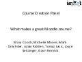 imoot Course Creator Challenge Panel