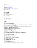 Courses, references and recomendations