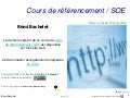 Cours referencement presentation