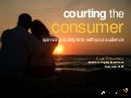 Courting The Consumer