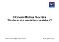 Coutinho fgv roi_socialmediabrasil