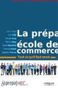 Couverture Livre Prepa Ecole de commerce / prepa-HEC.org
