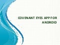 Covenant eyes app for android 