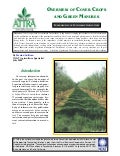 Overview of Cover Crops and Green Manures