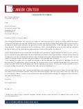 Cover letter template