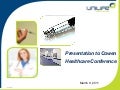 UniLife Corporation (NASDAQ: UNIS) @ Cowan