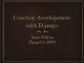 Cowboy development with Django