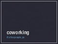 Alex Hillman - Coworking : It&rsquo;s all about community