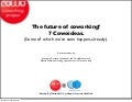 Coworking future? The Cowo presentation at the European Coworking Congress, Bruxelles, 19-20 Nov 2010.