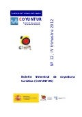 Boletín trimestral de coyuntura turística (COYUNTUR). Cuarto trimestre 2012