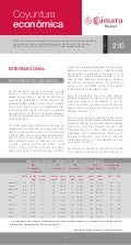 Boletín de Coyuntura Económica octubre 2010