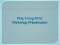 CPAA presentation10 23 2010