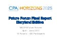 CPA Horizons 2025 - Top Trends to Watch - Maryland Edition