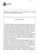 Anteproyecto de reforma del Código Penal