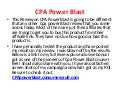 Cpa Power Blast