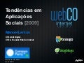 Tendências em Aplicações Sociais para 2009