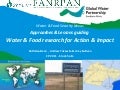 Water & Food research for Action and Impact - -Workshop 3 - CP meeting Day 1