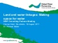 Land and water linkages - Workshop 3 - CP meeting Day 1