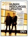 2011 Human Resources Updates