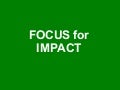 Continuous Progress Benchmarks and Indicators