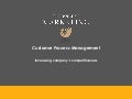 Customer Process Management