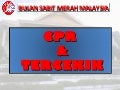 Cpr & tercekik