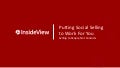 Putting Social Selling to Work For You