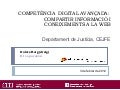 Competència digital avançada: Compartir coneixements i informació a la web