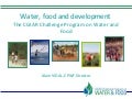 CPWF Overview