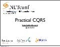Practical CQRS