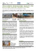 Poster: Urban sanitation: entrepreneurships among the urban poor for waste recycli…