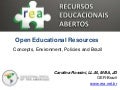 Open Educational Resources at the mAlliance and OAS Seminar series