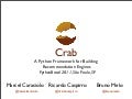 Crab: A Python Framework for Building Recommender Systems 