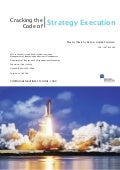 Cracking the Code of Strategy Execution