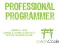 Professional Programmer