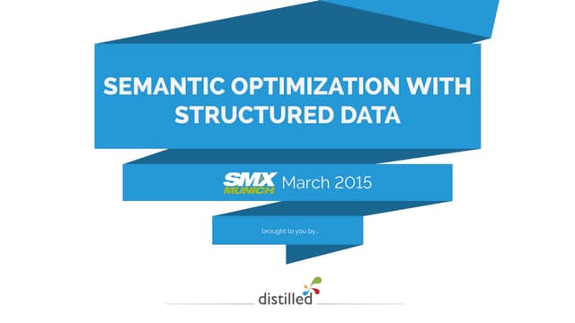 Semantic Optimization with Structur...