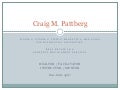Craig M. Pattberg