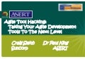 Agile Tool Hacking - Taking Your Agile Development Tools To The Next Level