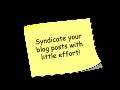 Craig strachan (WordPress Cape Town Syndication Handouts)