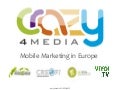 Roadshow Europe Crazy4media - Javier Correro